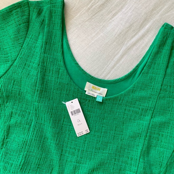 NWT Maeve for Anthropologie Plus Nova Knit Dress - Picture 7 of 8